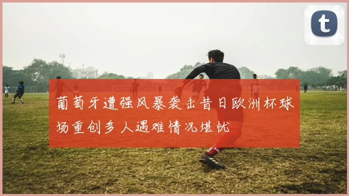 葡萄牙遭强风暴袭击昔日欧洲杯球场重创多人遇难情况堪忧